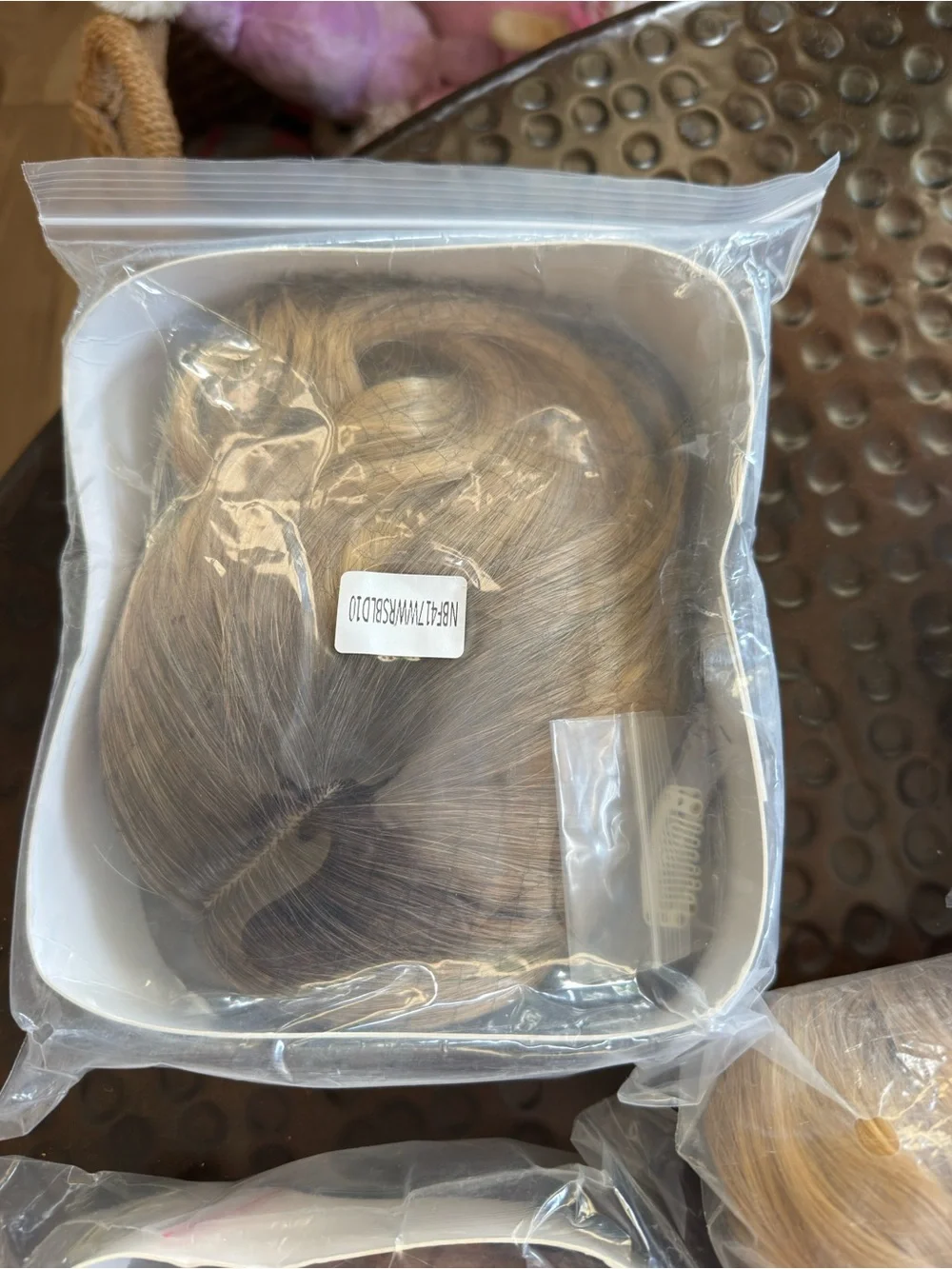 N/A seven wigs